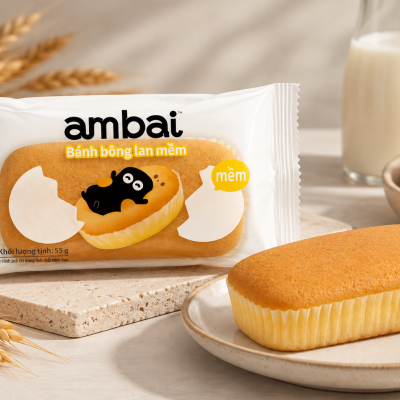 Ambai Soft Sponge Cake (55g)
