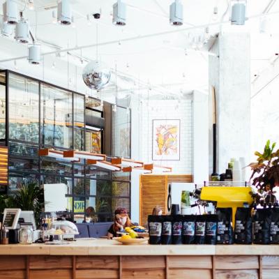 Cửa hàng Coffee 1